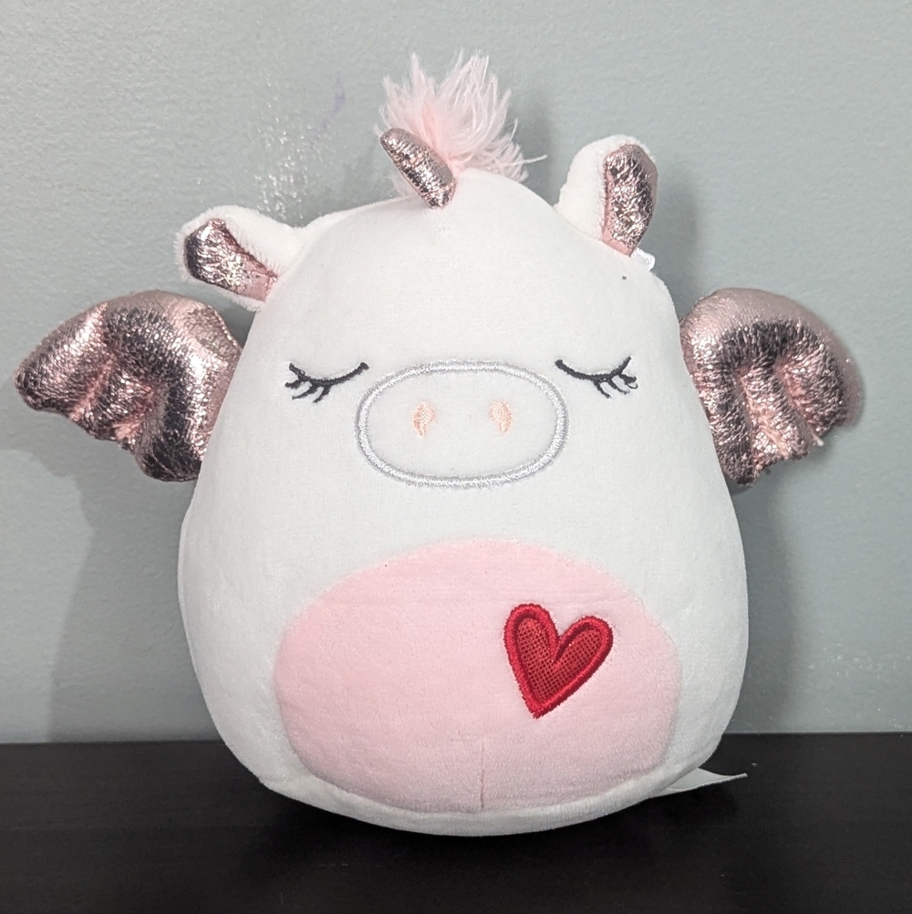 4/$10 ✨ Squishmallows Raquel The Alicorn‎ Plush Toy